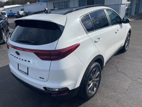Used 2022 Kia Sportage Nightfall Edition w/ Nighfall AWD Premium Package image 13