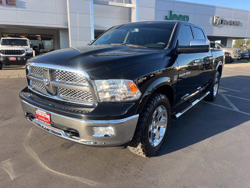 Used 2012 RAM 1500 Laramie w/ Protection Group AWD/4WD image 4