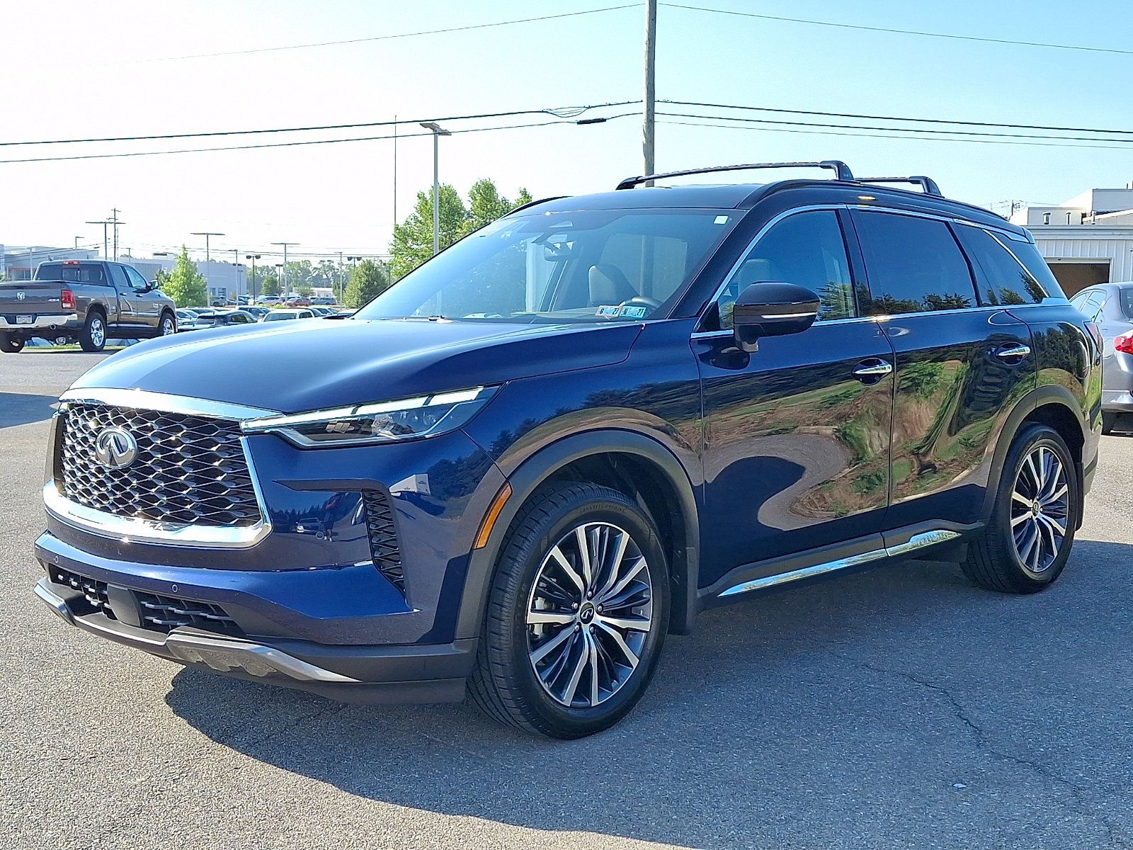 Certified 2024 INFINITI QX60 Autograph AWD/4WD image 6