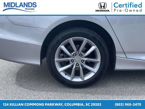 Certified 2021 Honda Accord LX image 7