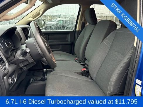 Used 2019 RAM 3500 Tradesman image 2