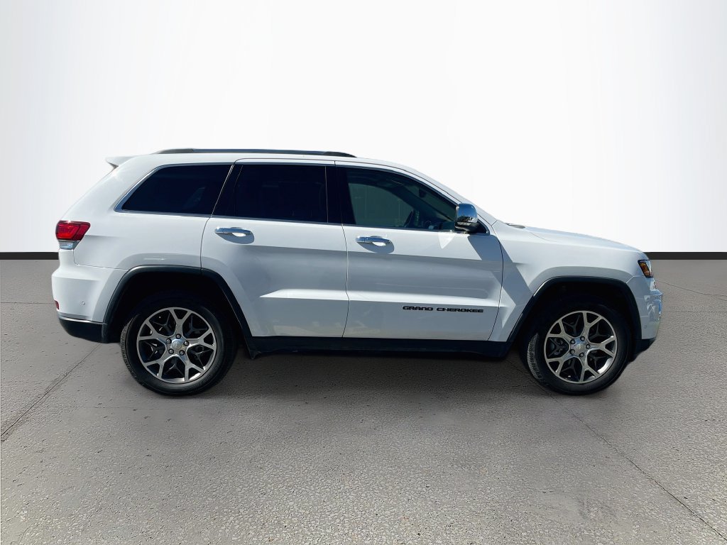 Certified 2021 Jeep Grand Cherokee Limited w/ Luxury Group II AWD/4WD image 8