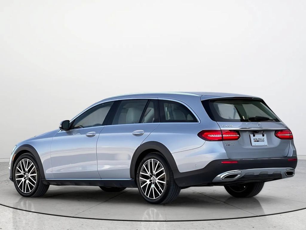 Used 2021 Mercedes-Benz E 450 4MATIC All-Terrain Wagon image 2