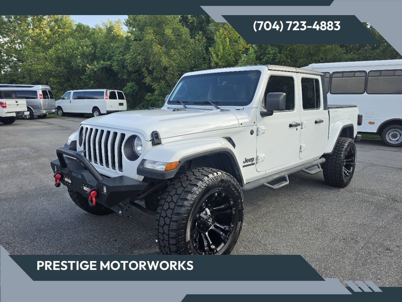Used 2021 Jeep Gladiator Sport w/ Quick Order Package 24Q 80Th AWD/4WD image 1