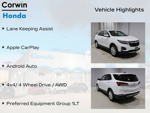 Used 2023 Chevrolet Equinox LT AWD/4WD image 11