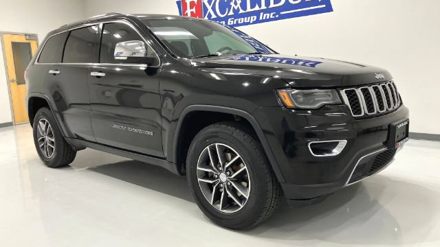 Used 2018 Jeep Grand Cherokee Limited w/ Luxury Group II AWD/4WD image 9