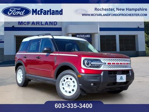 New 2026 Ford Bronco Sport Heritage AWD/4WD image 1
