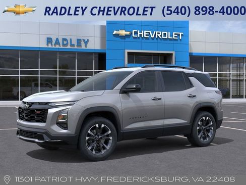 New 2026 Chevrolet Equinox RS image 2