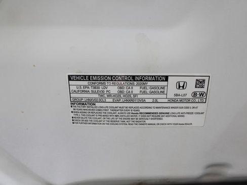 Used 2020 Honda Civic Sport image 53