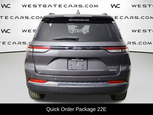 Used 2022 Jeep Grand Cherokee Limited image 4