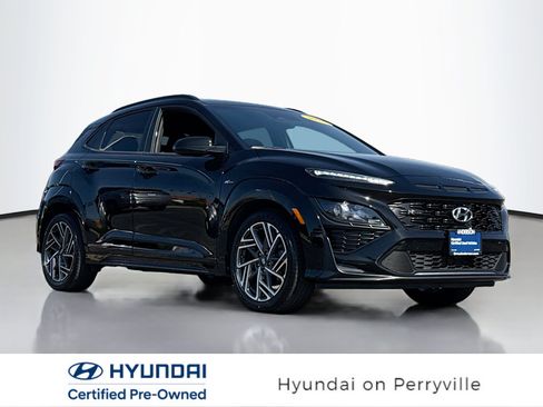 Certified 2023 Hyundai Kona N Line AWD/4WD image 1