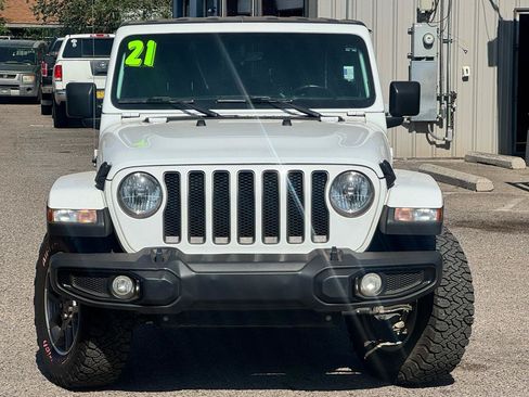 Used 2021 Jeep Wrangler Unlimited Sport AWD/4WD image 3