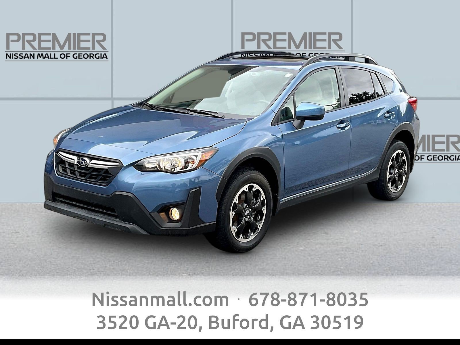 Used 2021 Subaru Crosstrek 2.0i Premium w/ Moonroof Package AWD/4WD image 1
