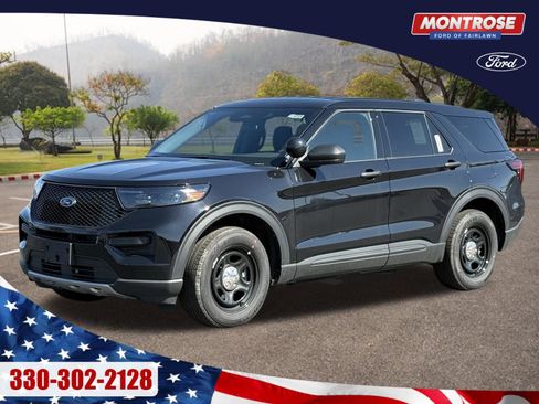 New 2026 Ford Explorer 4WD Police Interceptor image 1