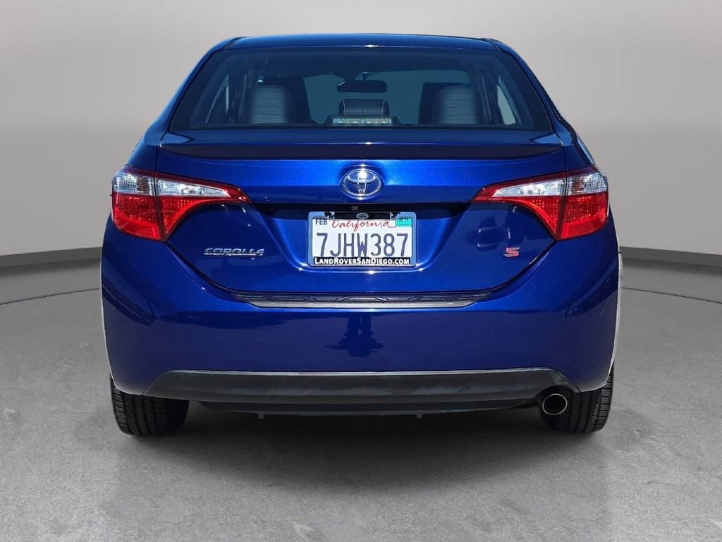 Used 2015 Toyota Corolla S w/ Protection Package FWD image 7