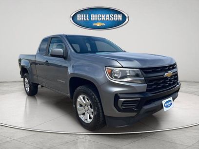 Used 2022 Chevrolet Colorado LT w/ Fleet Safety Package