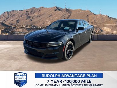 Used 2018 Dodge Charger SXT w/ Blacktop Package