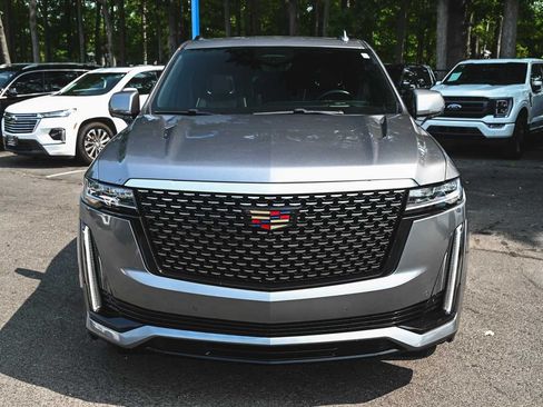 Used 2022 Cadillac Escalade Premium Luxury w/ Performance Package AWD/4WD image 2
