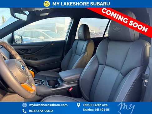 Certified 2025 Subaru Outback Wilderness AWD/4WD image 14