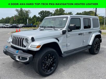 Used 2024 Jeep Wrangler Unlimited Sahara w/ Technology Group