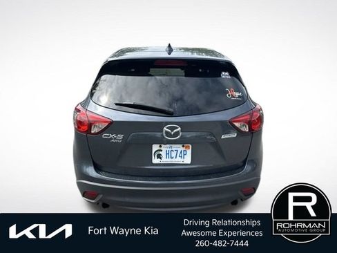 Used 2013 MAZDA CX-5 Touring w/ Bose & Moonroof Pkg AWD/4WD image 5