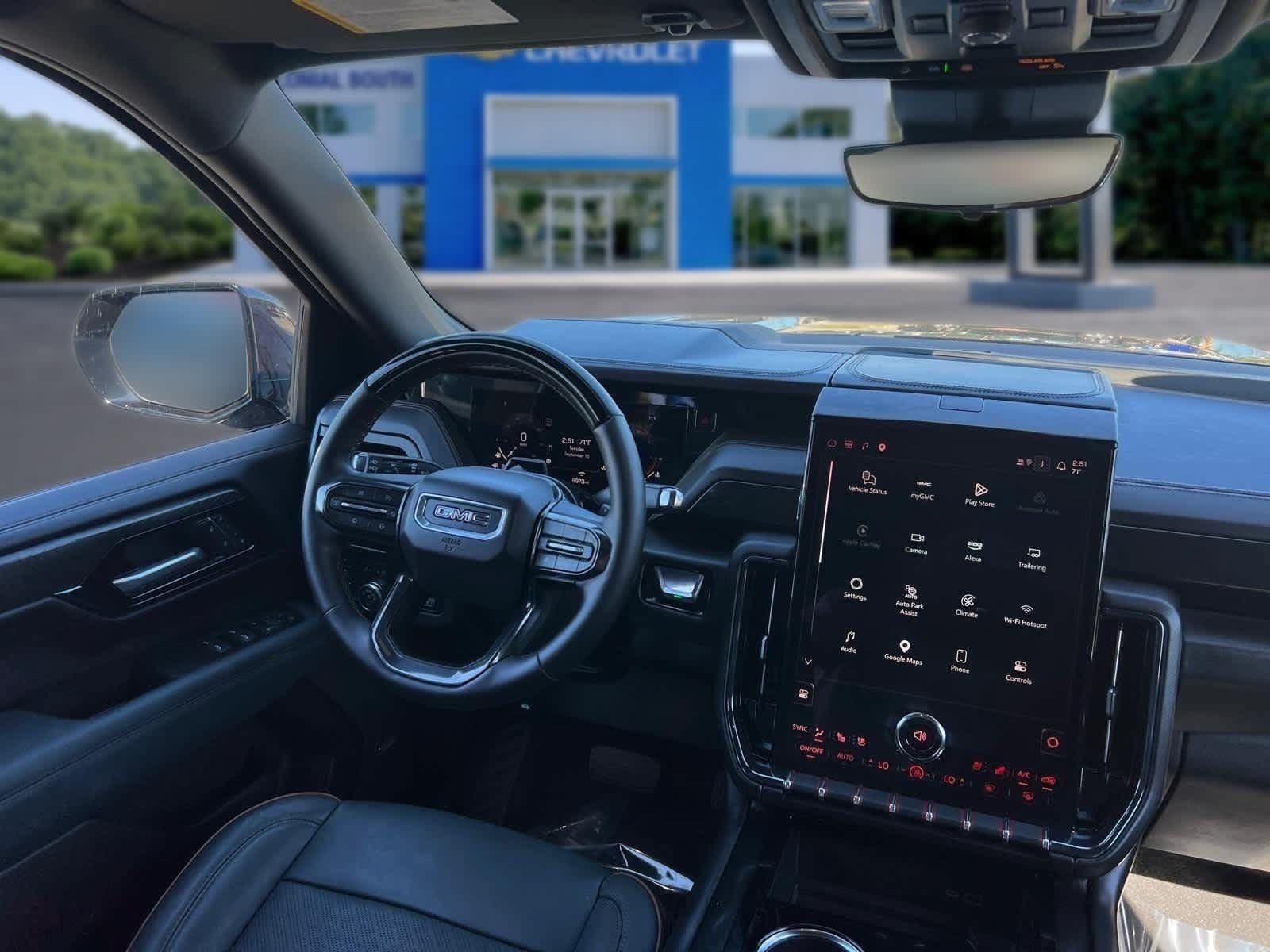 Used 2025 GMC Yukon XL AT4 w/ AT4 Premium Plus Package AWD/4WD image 33
