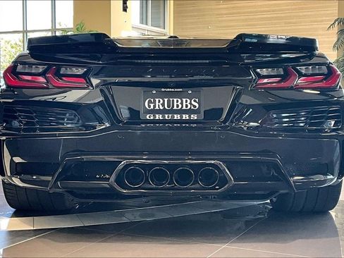 Used 2026 Chevrolet Corvette ZR1 w/ Stealth Interior Trim Package RWD image 4