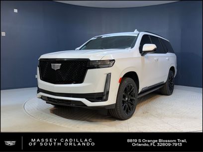 Certified 2024 Cadillac Escalade Sport Platinum w/ LPO, ONYX Package