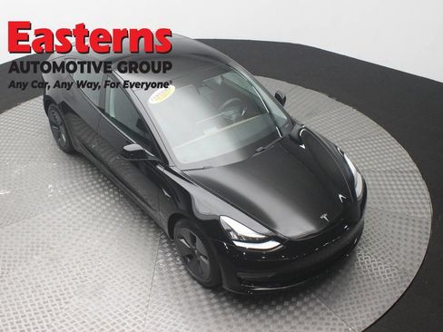 Used 2021 Tesla Model 3 Long Range AWD/4WD image 3