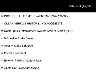 Used 2021 Buick Encore Preferred
