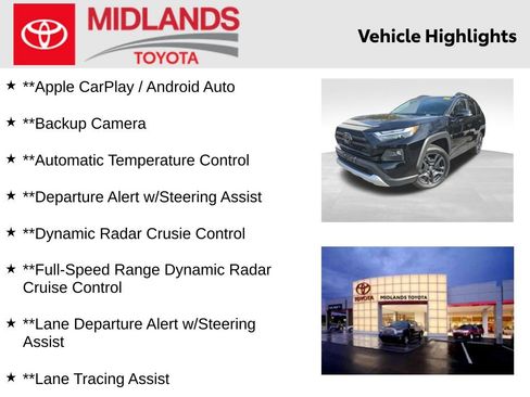 Used 2024 Toyota RAV4 Adventure image 2