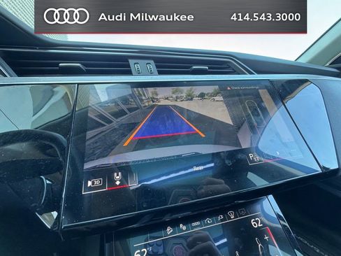 Used 2024 Audi Q8 e-tron Prestige w/ Prestige Package AWD/4WD image 18