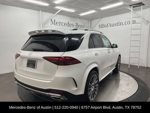Used 2025 Mercedes-Benz GLE 350 4MATIC image 8