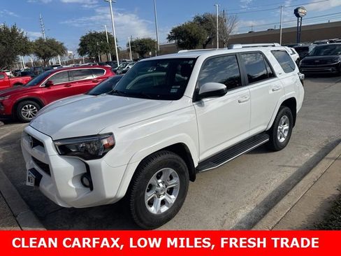 Used 2018 Toyota 4Runner SR5 image 1
