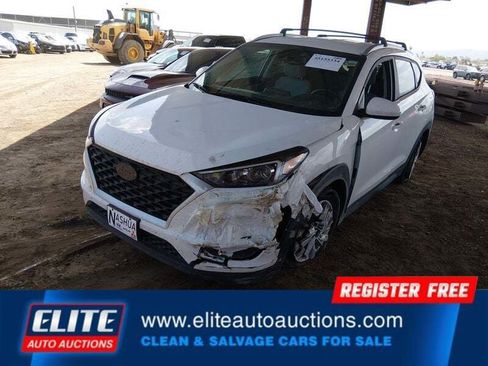 Used 2020 Hyundai Tucson Value AWD/4WD image 3