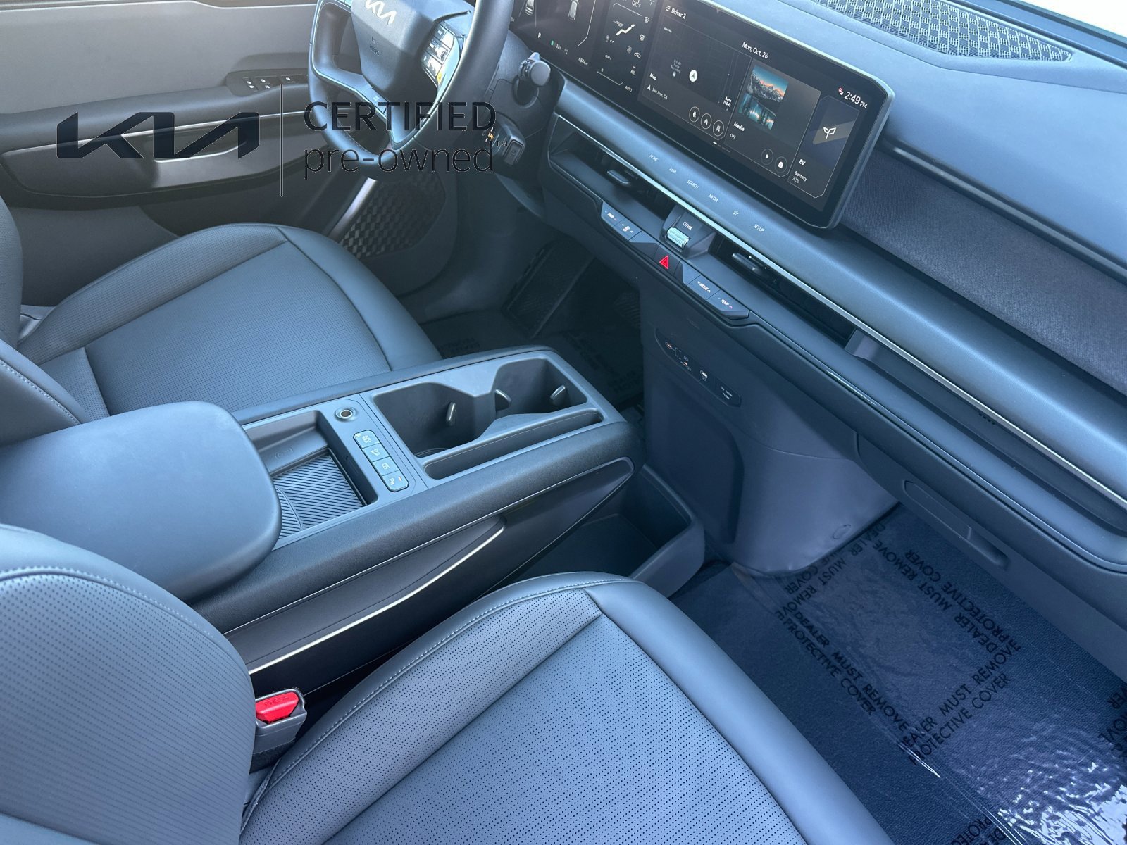 Certified 2024 Kia EV9 Light Long Range RWD image 18