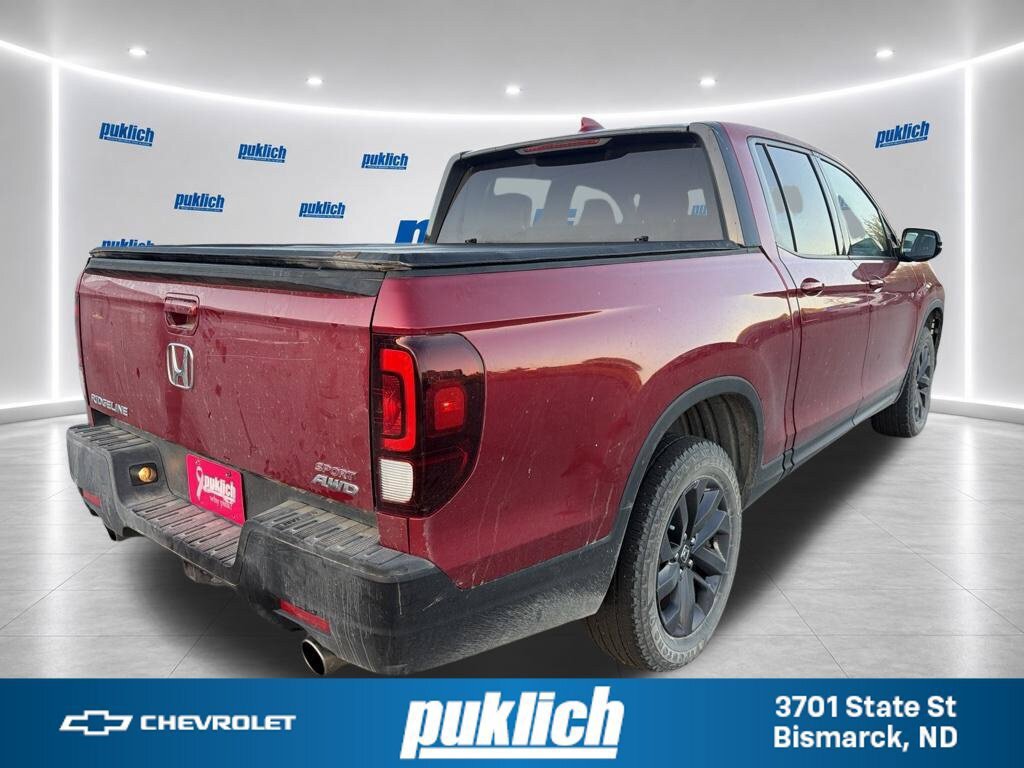 Used 2022 Honda Ridgeline Sport image 7