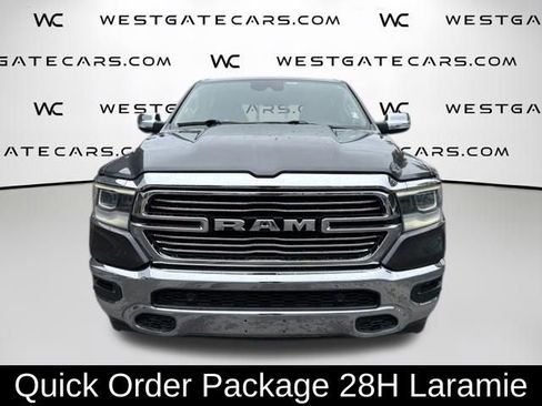 Used 2022 RAM 1500 Laramie AWD/4WD image 2