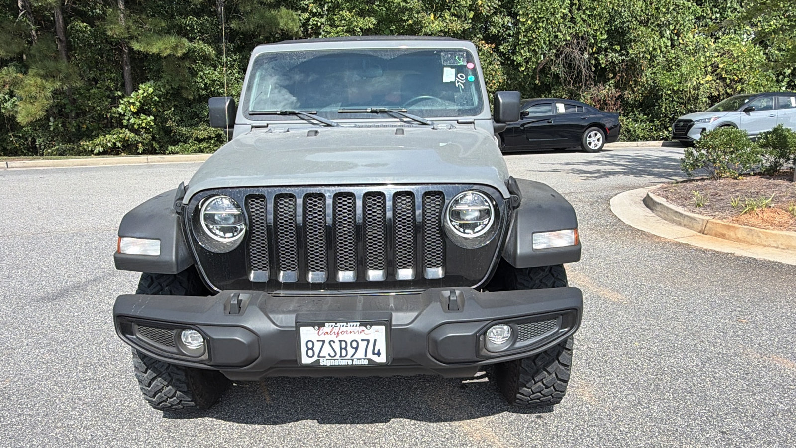 Used 2022 Jeep Wrangler Unlimited Sport AWD/4WD image 3