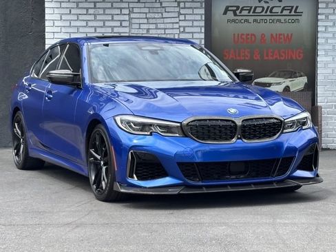 Used 2020 BMW M340i w/ Executive Package RWD image 1