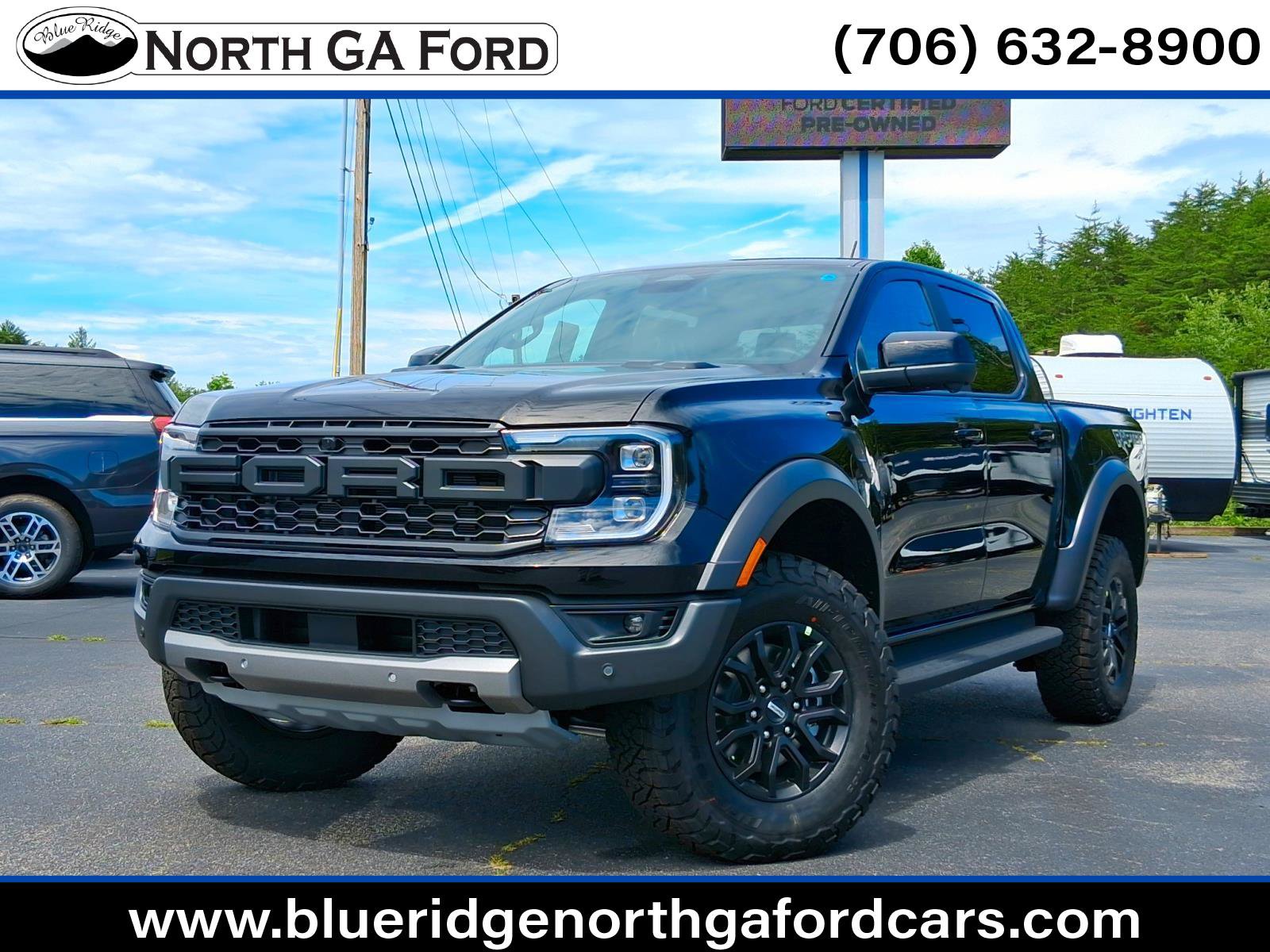 New 2026 Ford Ranger Raptor AWD/4WD image 1