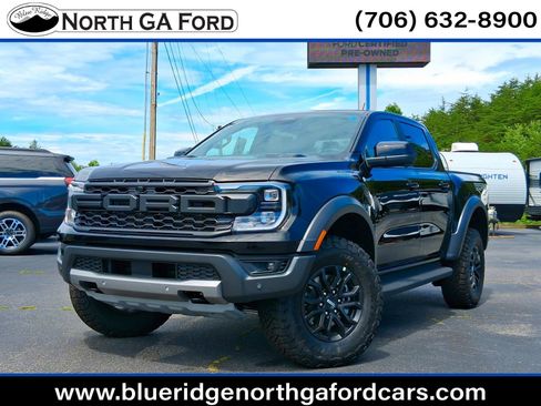 New 2026 Ford Ranger Raptor AWD/4WD image 1