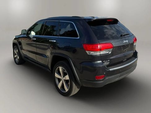 Used 2015 Jeep Grand Cherokee Limited w/ Luxury Group II AWD/4WD image 5