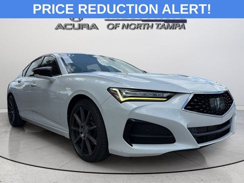 Used 2021 Acura TLX w/ Technology Package FWD image 1