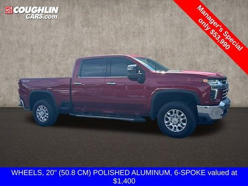 Used 2022 Chevrolet Silverado 3500 LTZ w/ Gooseneck/5TH Wheel Package image 2