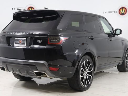 Used 2021 Land Rover Range Rover Sport HSE Silver Edition image 3