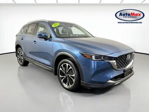 Used 2022 MAZDA CX-5 AWD 2.5 S w/ Premium Package image 1
