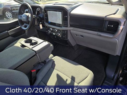 Certified 2025 Ford F150 XLT w/ Equipment Group 301A Standard AWD/4WD image 19