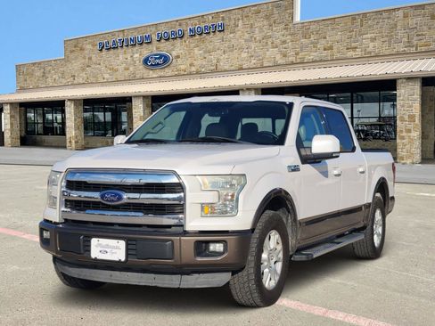 Used 2015 Ford F150 Lariat w/ Equipment Group 501A Mid image 2