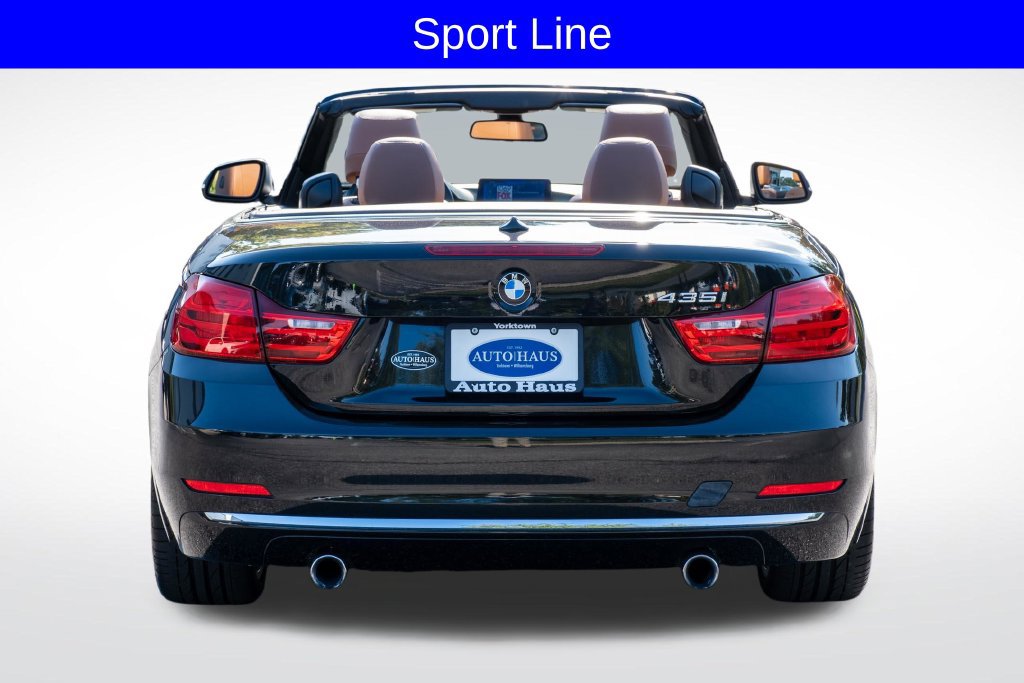 Used 2014 BMW 435i Convertible RWD image 7